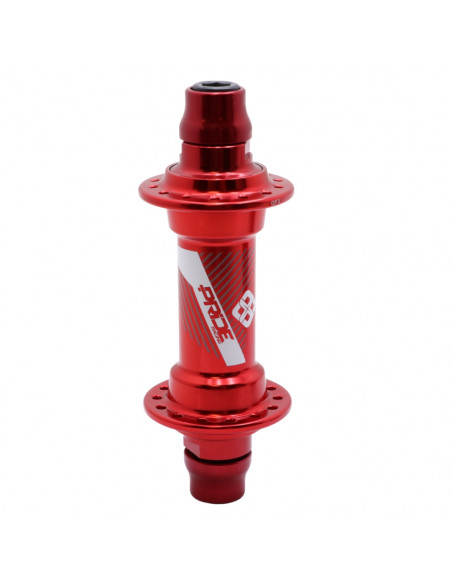 Pride Control V2 Exp 15mm - 28H Hubs - Red