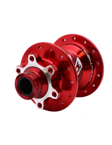 Moyeux Pride Control V2 Exp 15mm - 28H - Red