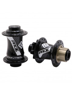 Moyeux Pride Control V2 Pro 15mm - 36H - Black