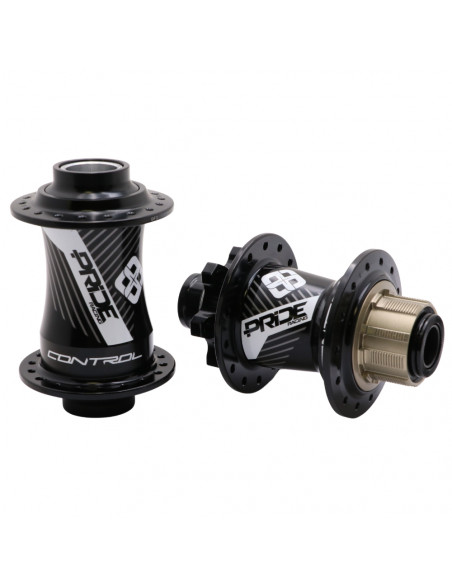 Moyeux Pride Control V2 Pro 15mm - 36H - Black