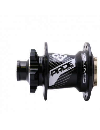 Pride Control V2 Pro 15mm - 36H Hubs - Black