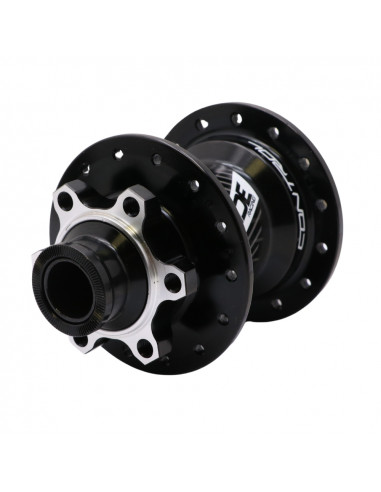 Pride Control V2 Pro 15mm - 36H Hubs - Black