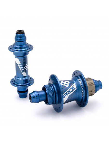 Pride Control Exp Hubs Pair - Blue