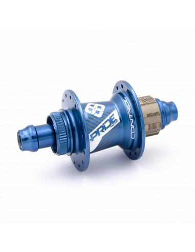 Pride Control Exp Hubs Pair - Blue
