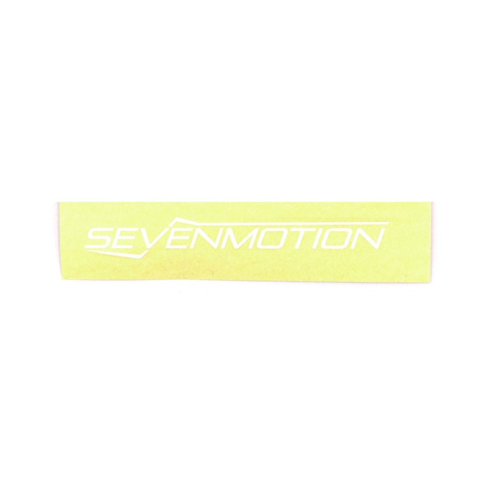 Sticker Full Pack Pride Racing Sevenmotion 8'' - White