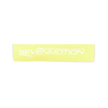 Sticker Full Pack Pride Racing Sevenmotion 8'' - White