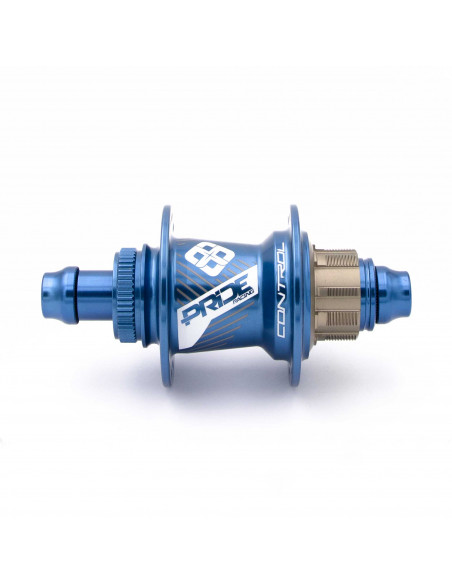 Moyeux Pride Control V1 Exp 10mm - 28H - Blue