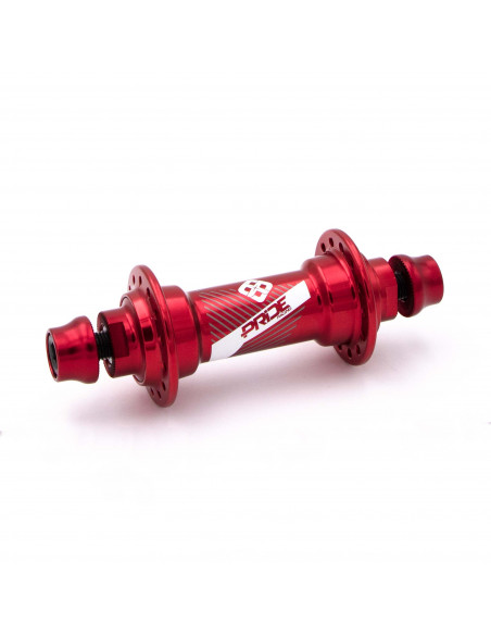 Pride Control Exp Hubs Pair - Red