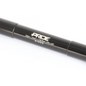 Pride Adapter Kit - 15mm to 10mm Axle 2