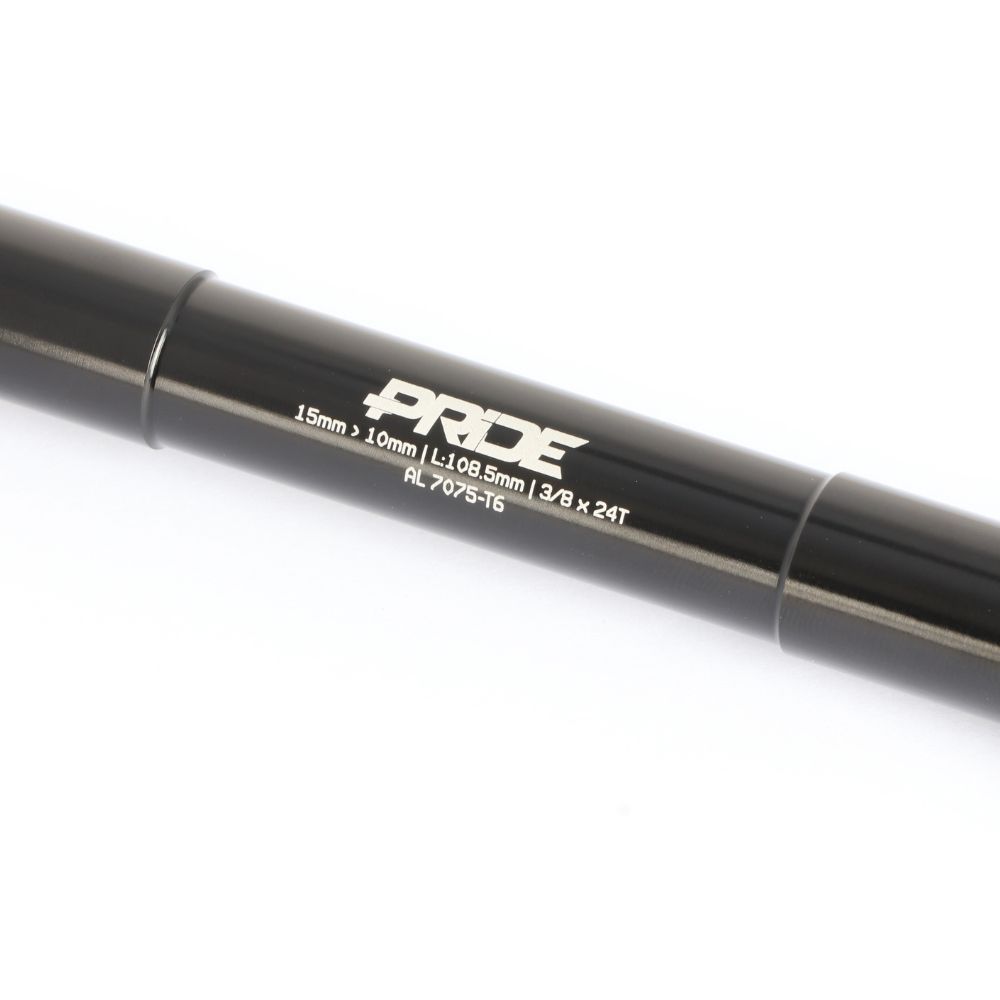 Kit adaptateur Pride - Axe 15mm vers 10mm