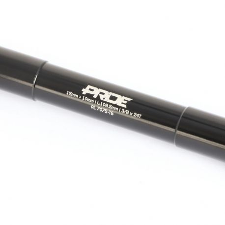 Kit adaptateur Pride - Axe 15mm vers 10mm