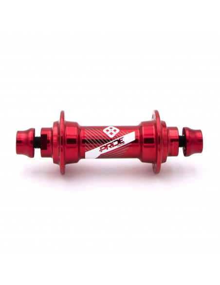 Moyeux Pride Control V1 Exp 10mm - 28H - Red