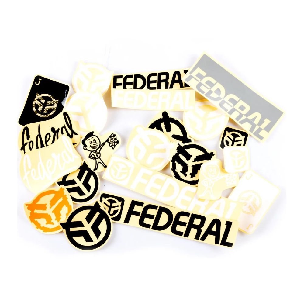 Pack Stickers Federal - 22Pcs