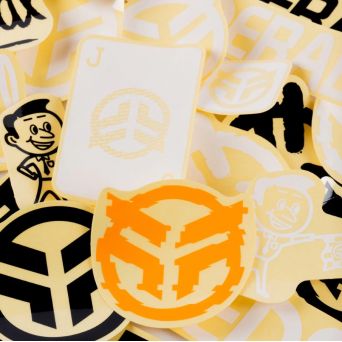 Federal Stickers Pack - 22Pcs 2