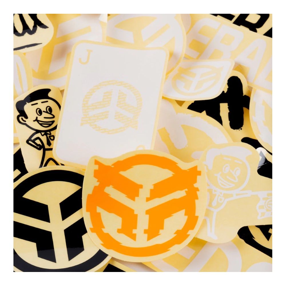 Federal Stickers Pack - 22Pcs