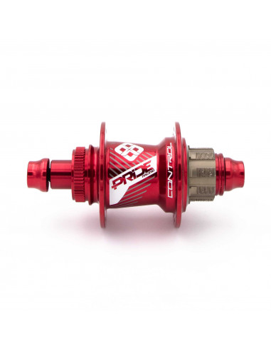 Pride Control Exp Hubs Pair - Red