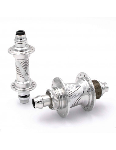 Moyeux Pride Control V1 Exp 10mm - 28H - Polish