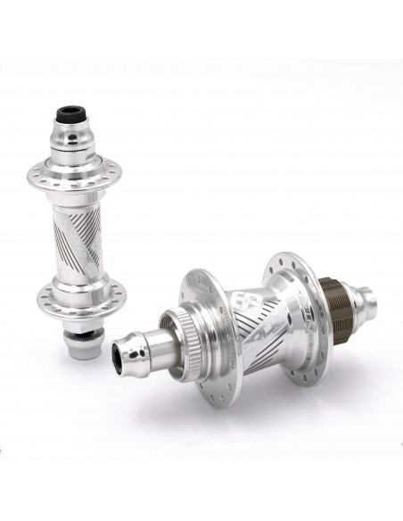 Pride Control Exp Hubs Pair - Polish