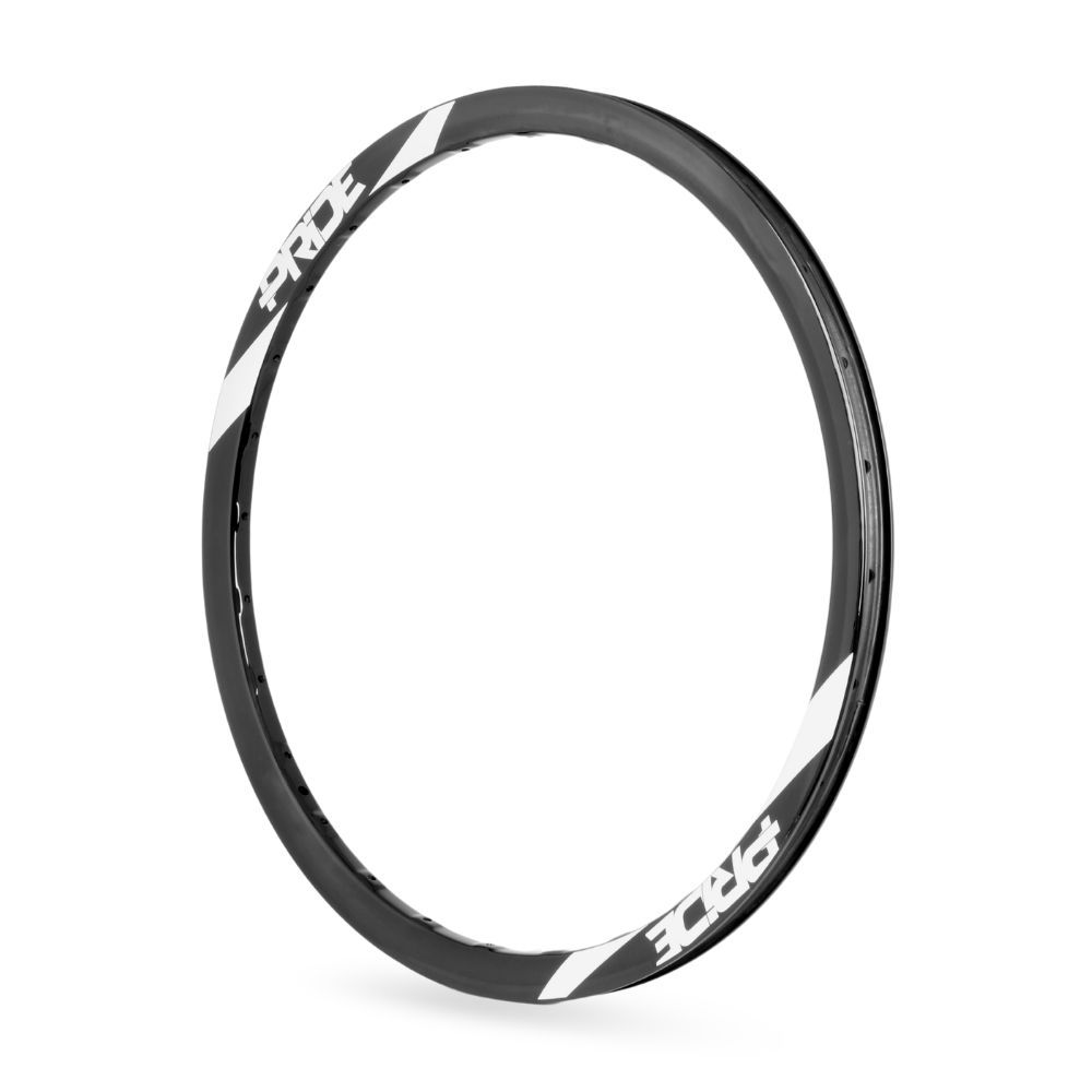 Pride Carbon Wave Rim UD Gloss White 20'' (451) 28H