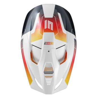 Shot Race Phaser Helmet - Blue Red Pearly 2