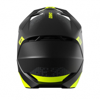 Shot Furious Helmet - Draw Neon Yellow 2