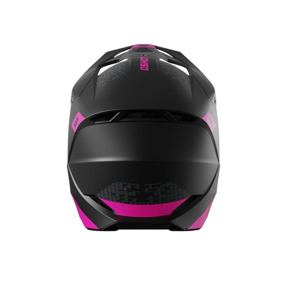 Casque Shot Furious - Draw Pink Mat Arrière