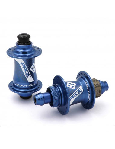 Moyeux Pride Control V1 Pro 10mm - 36H - Blue