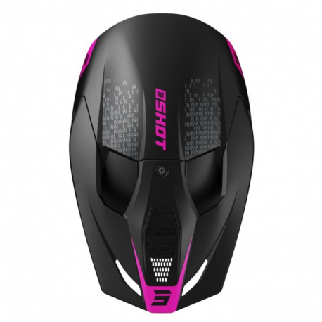 Shot Furious Helmet - Draw Pink Matt