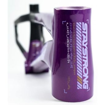 Stay Strong For Life V5 2025 Frame - Purple / Black 2