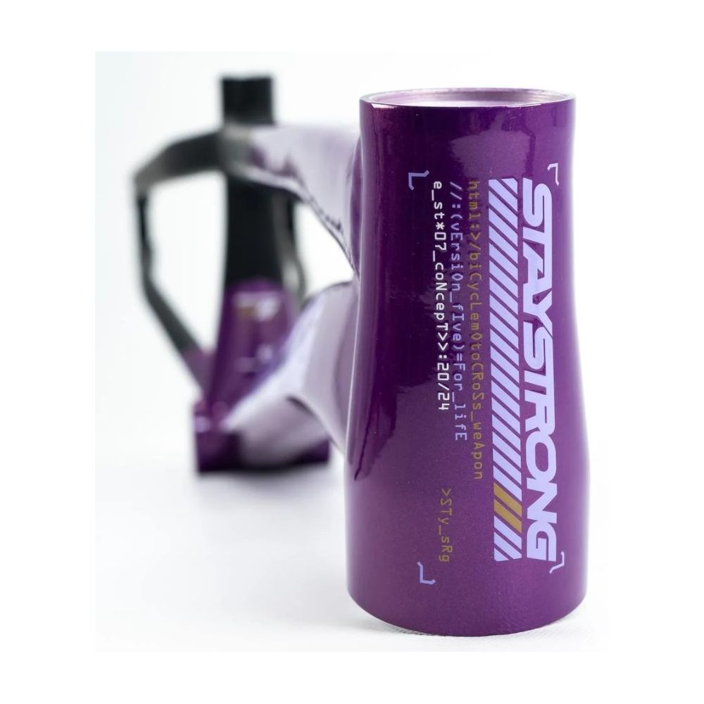 Stay Strong For Life V5 2025 Frame - Purple / Black