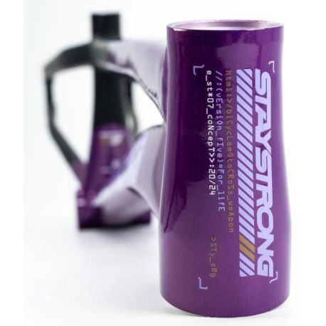 Cadre Stay Strong For Life V5 2025 - Purple / Black