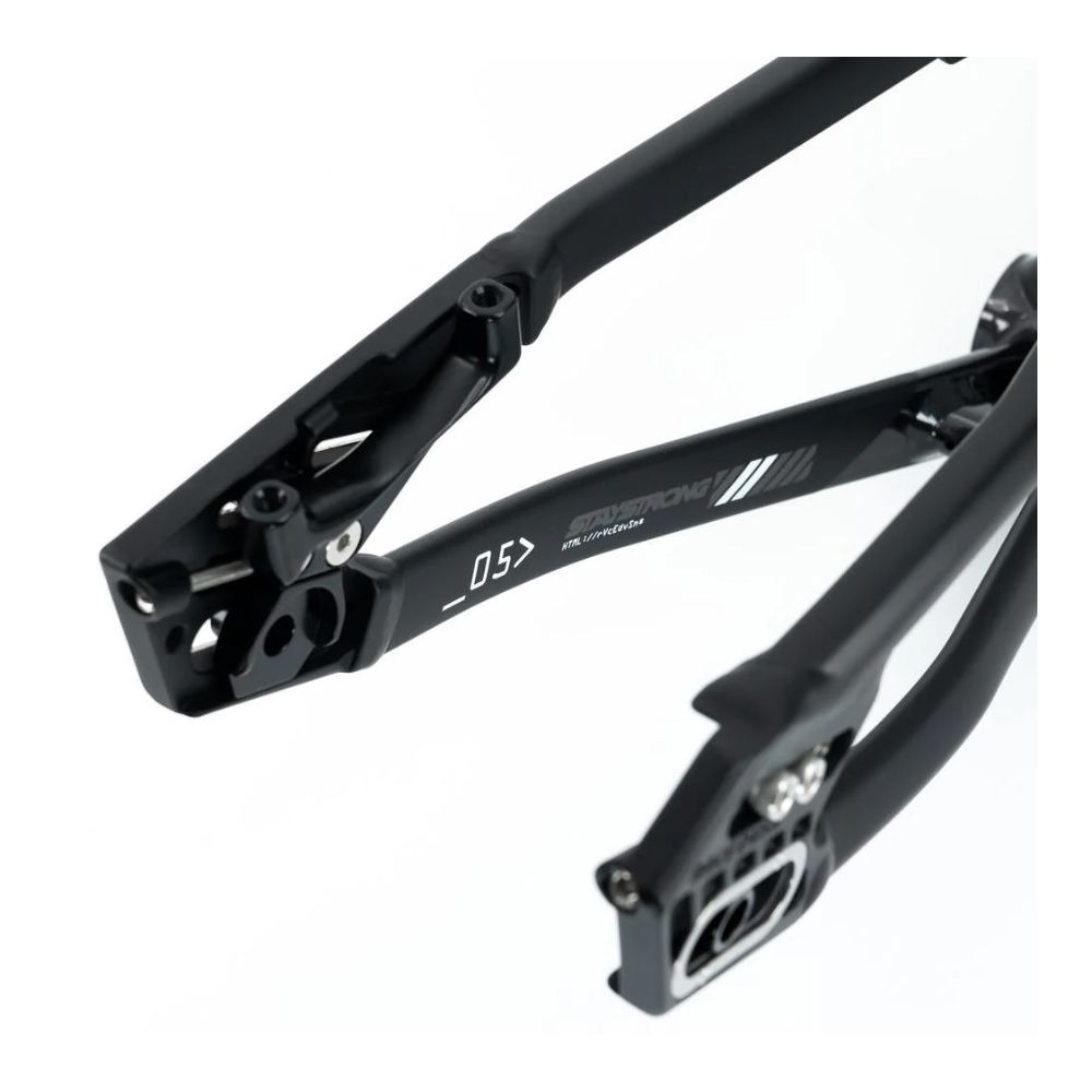 Stay Strong For Life V5 2025 Frame - Purple / Black