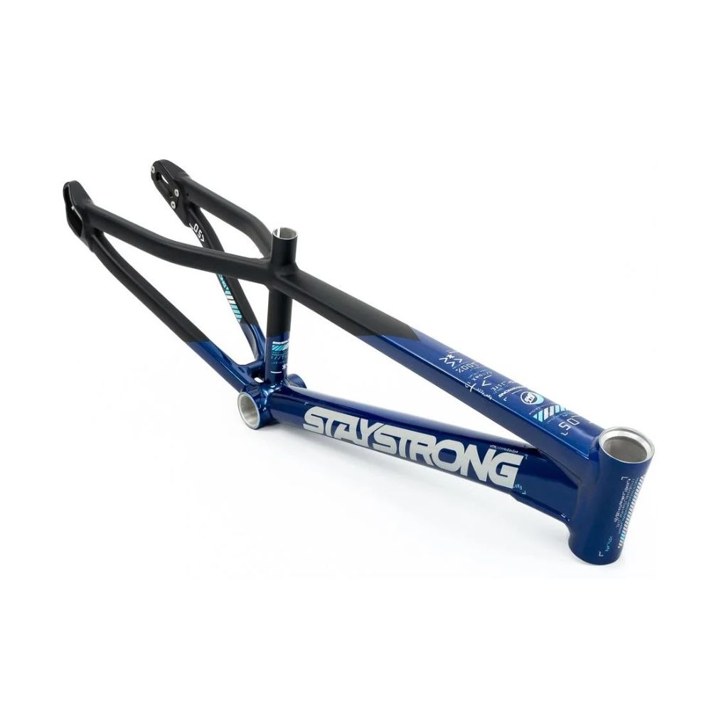 Stay Strong For Life V5 2025 Frame - Navy / Black