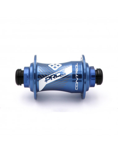 Moyeux Pride Control V1 Pro 10mm - 36H - Blue