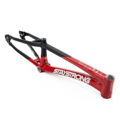 Stay Strong For Life V5 2025 Frame - Red / Black
