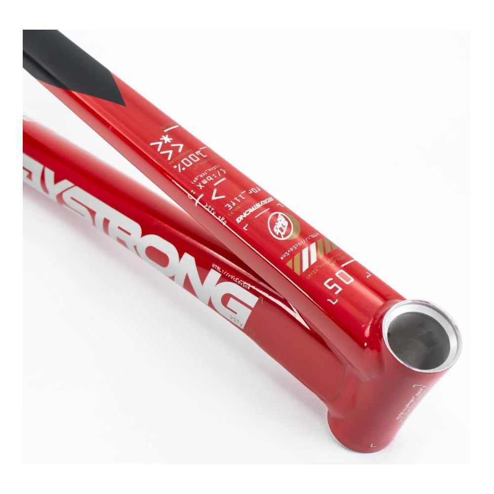 Stay Strong For Life V5 2025 Frame - Red / Black