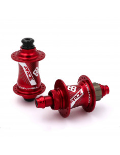Pride Control Pro Hubs Pair - Red