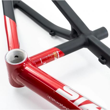Stay Strong For Life V5 2025 Frame - Red / Black