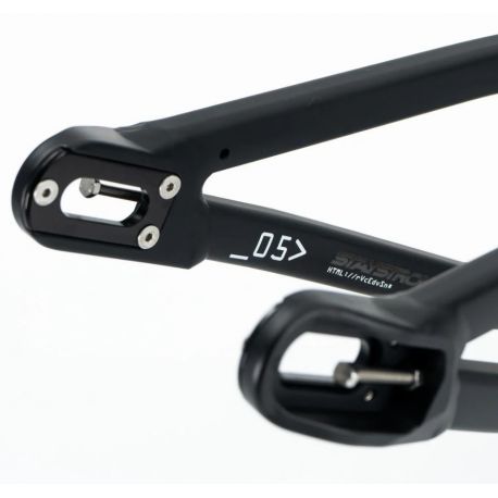 Stay Strong For Life V5 2025 Frame - Red / Black