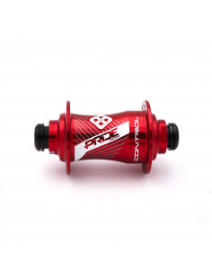 Pride Control Pro Hubs Pair - Red 2