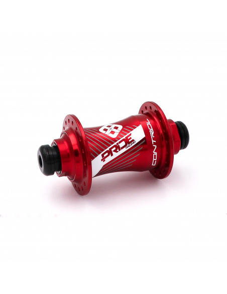 Moyeux Pride Control V1 Pro 10mm - 36H - Red