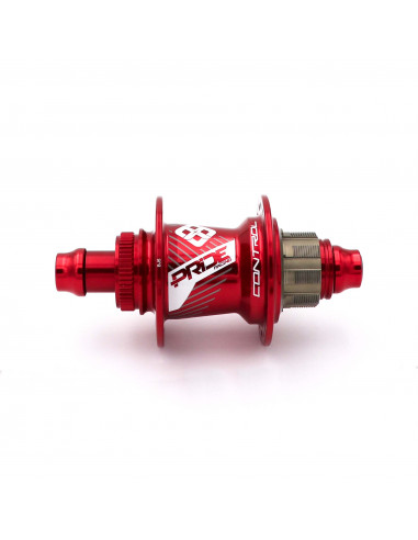 Pride Control Pro Hubs Pair - Red