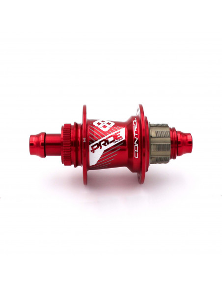 Pride Control Pro Hubs Pair - Red