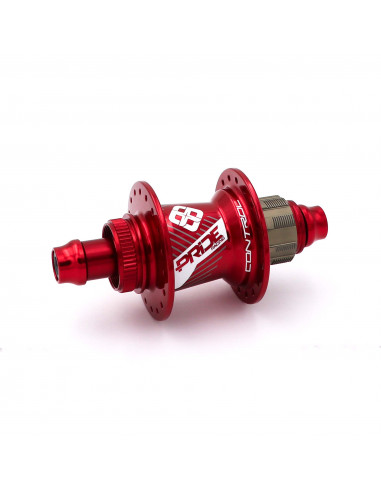 Moyeux Pride Control V1 Pro 10mm - 36H - Red
