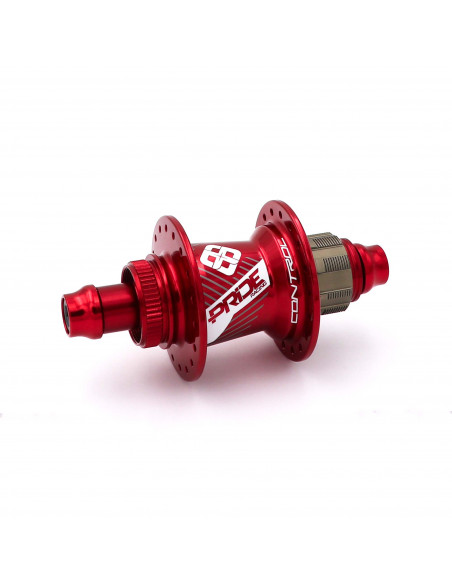 Moyeux Pride Control V1 Pro 10mm - 36H - Red
