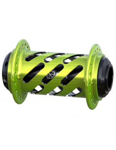 Onyx Helix 20mm Front Hub - Antifreeze Green