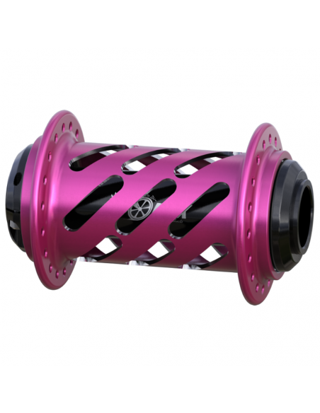 Onyx Helix 20mm Front Hub - Pink