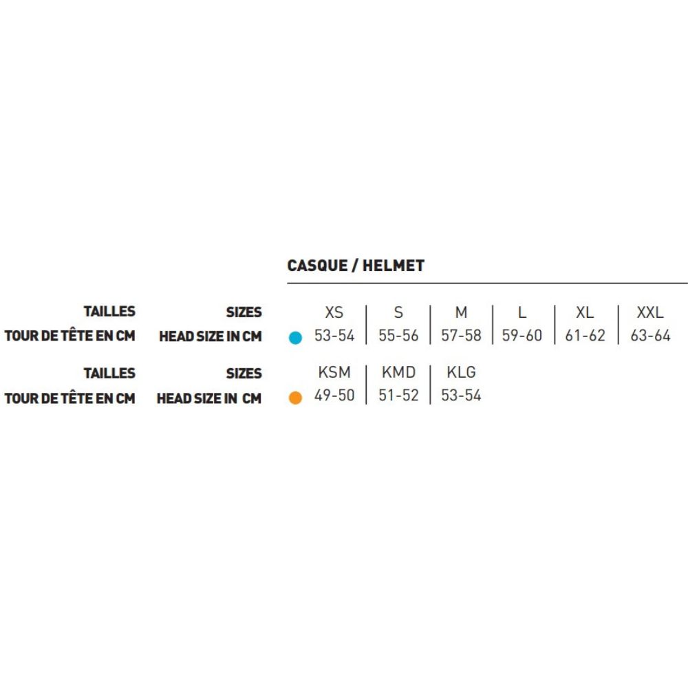 Casque Shot Lite - Challenger Black White Pearly