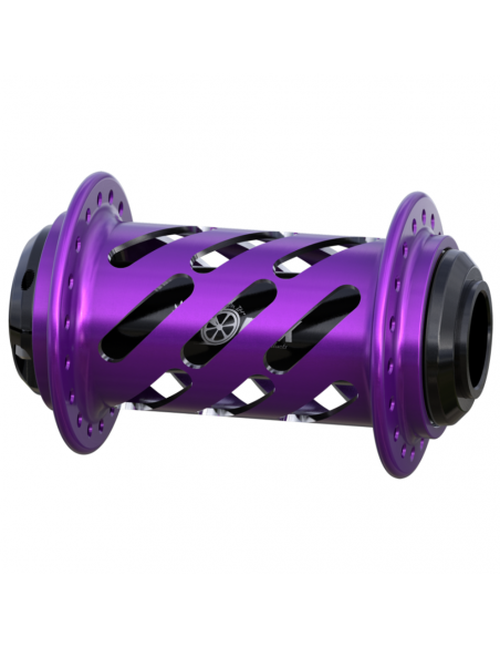 Onyx Helix 20mm Front Hub - Purple