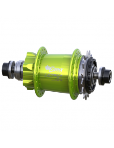 Moyeu Arrière Onyx Ultra SS Disc 10mm - Antifreeze Green